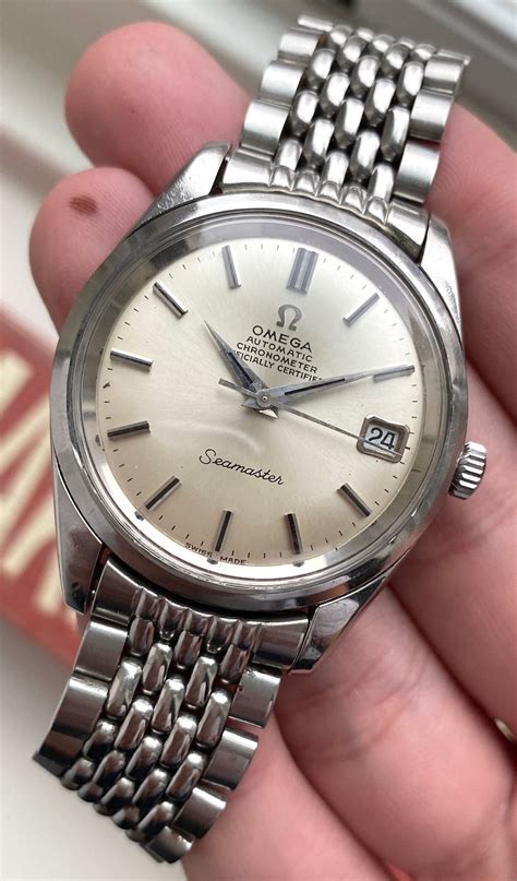 omega seamaster reloj vintage.